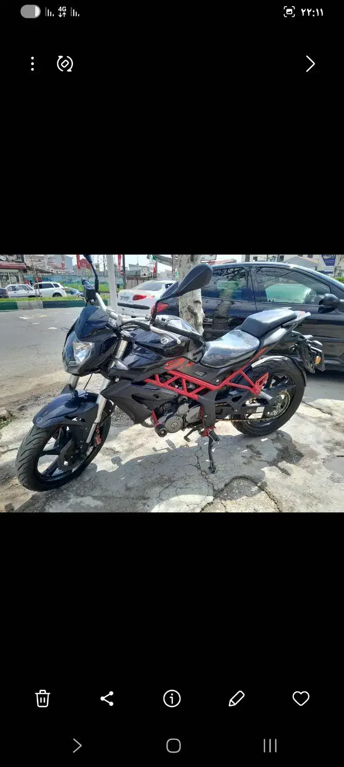 لاستک جلو عقب  زنجیر نو|موتورسیکلت|رشت, نامجو|دیوار