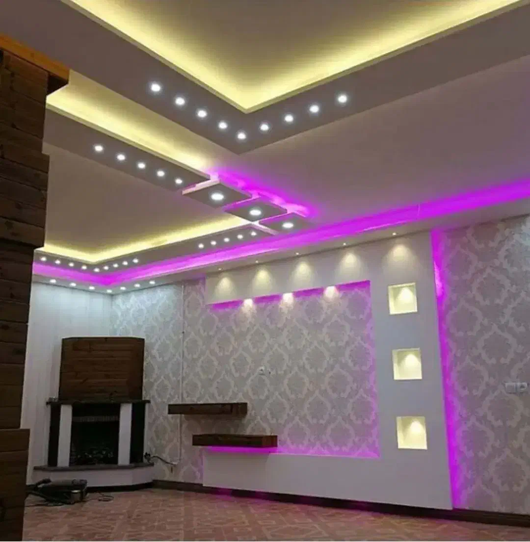 نقاش و نقاشی ساختمان وکناف شبانه روزی سهیل|خدمات پیشه و مهارت|کرج, گوهردشت|دیوار