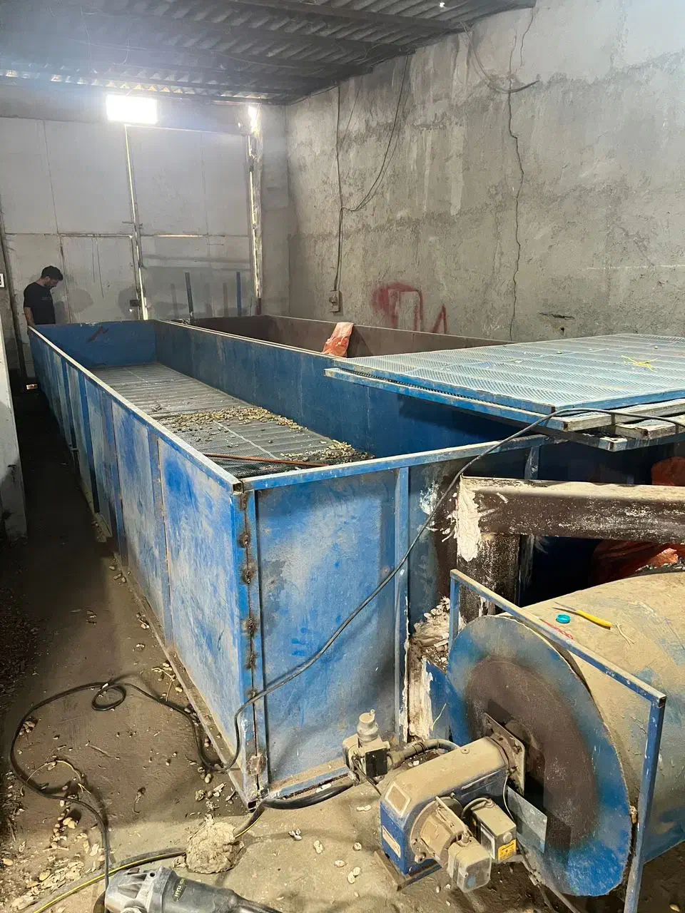 خشک کن بادام زمینی|ماشین‌آلات صنعتی|پارس‌آباد, |دیوار