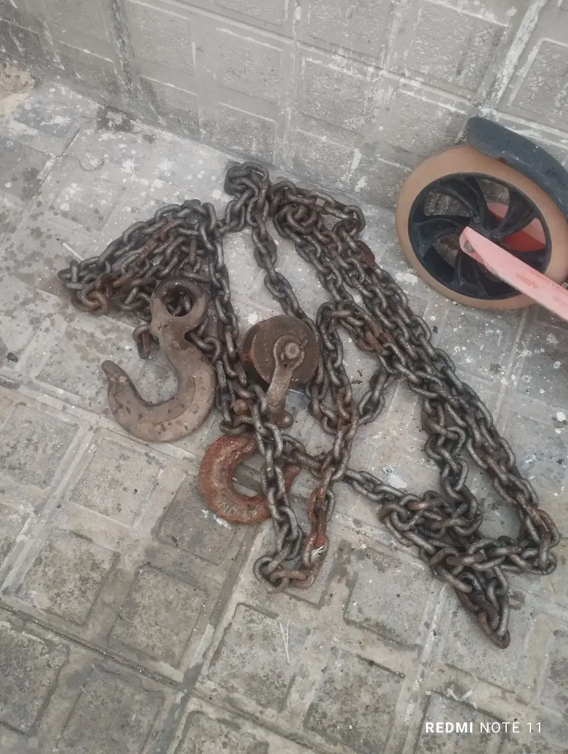 زنجیر جرثقیل|ابزارآلات|تبریز, |دیوار