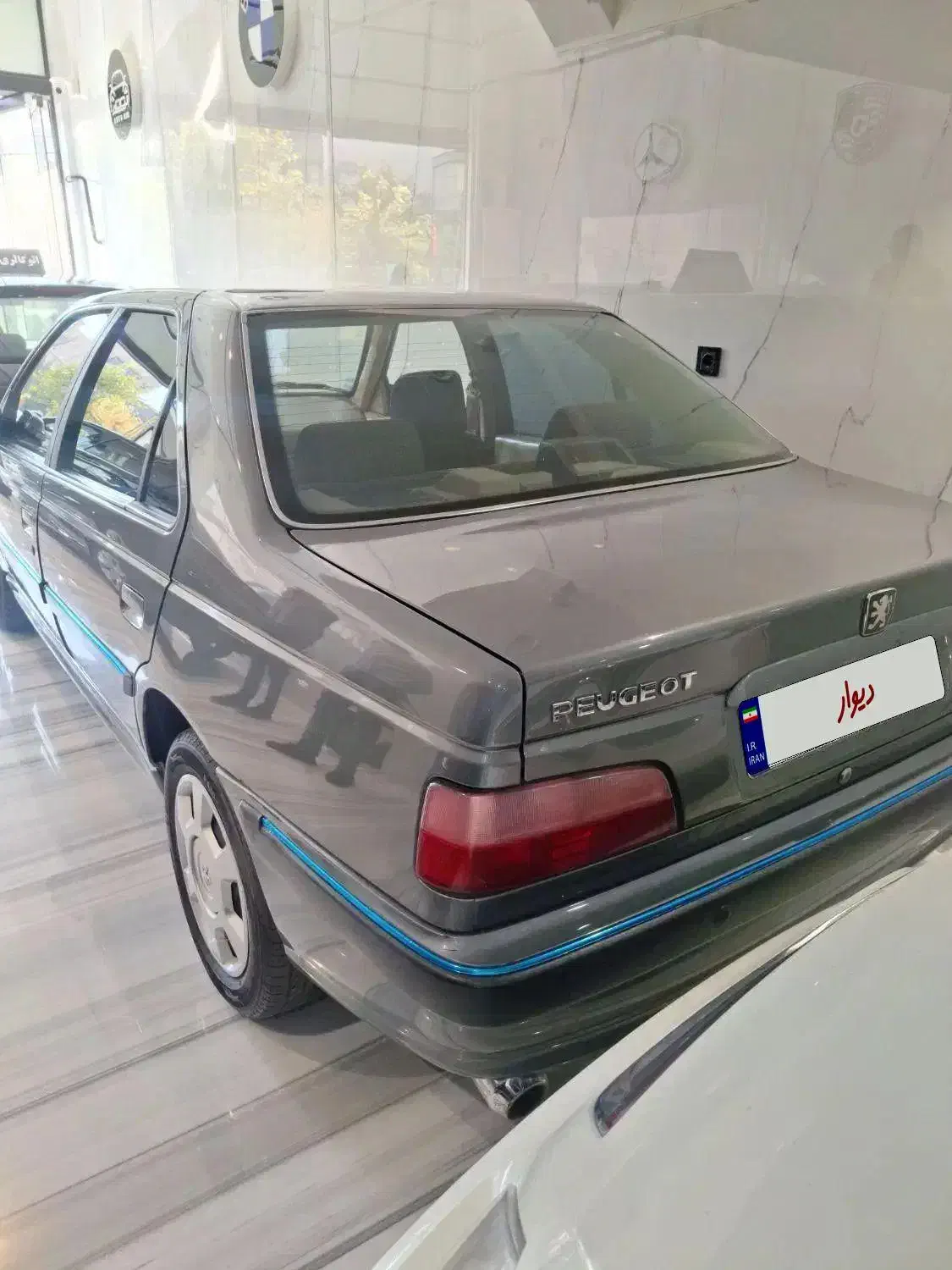 پارس TU5 سیمی|خودرو سواری و وانت|تهران, نارمک|دیوار