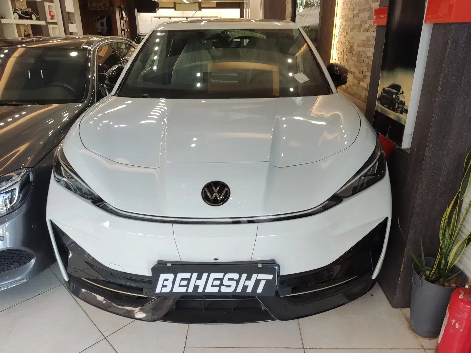 فولکس واگن ID UNYX مدل 2024|خودرو سواری و وانت|اصفهان, ملک|دیوار