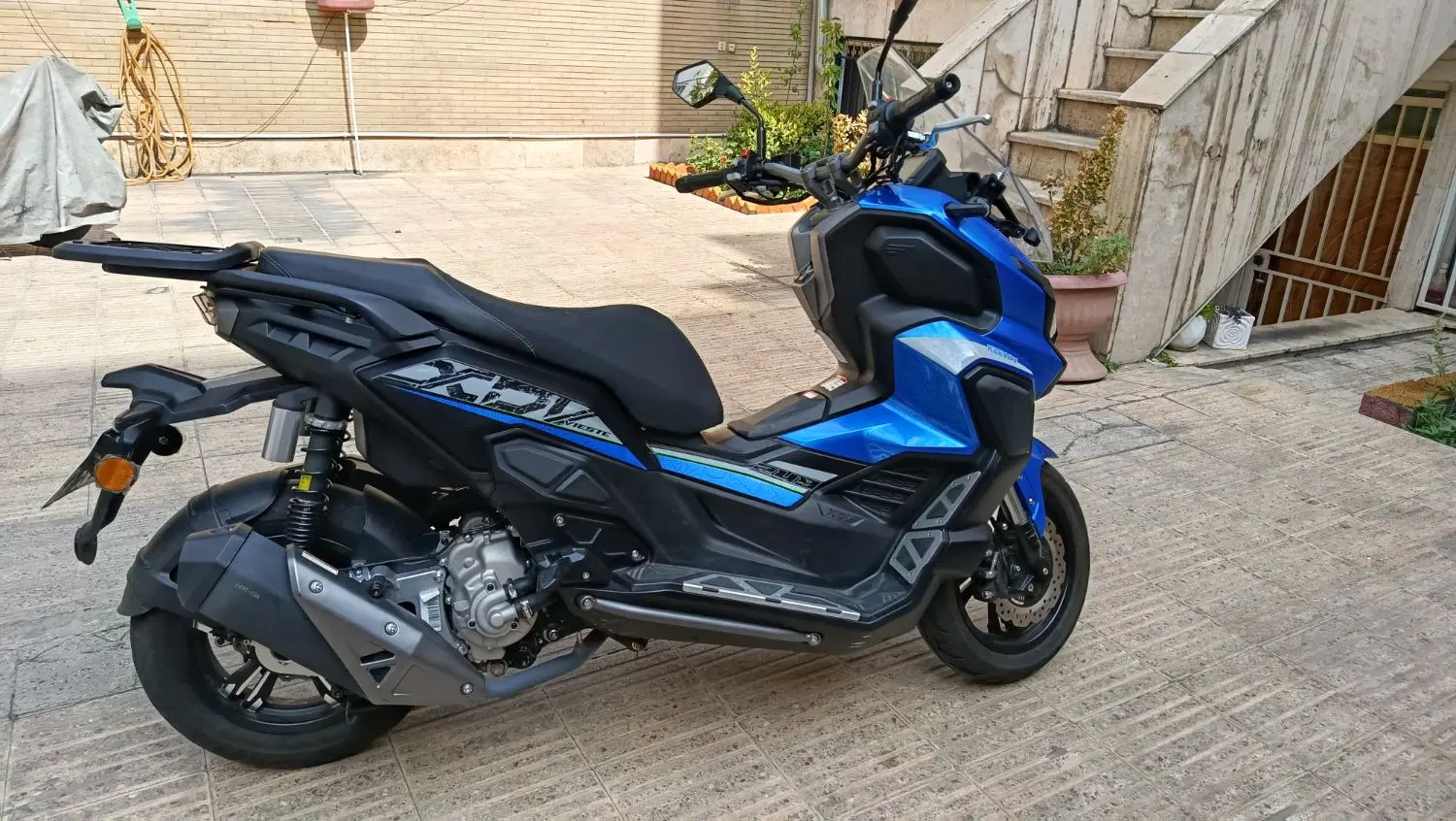 x DV 250|موتورسیکلت|تهران, خواجه نظام الملک|دیوار