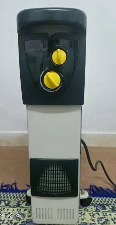 شوفاژ برقی|آبگرمکن، پکیج، شوفاژ|بندر انزلی, متروپل|دیوار