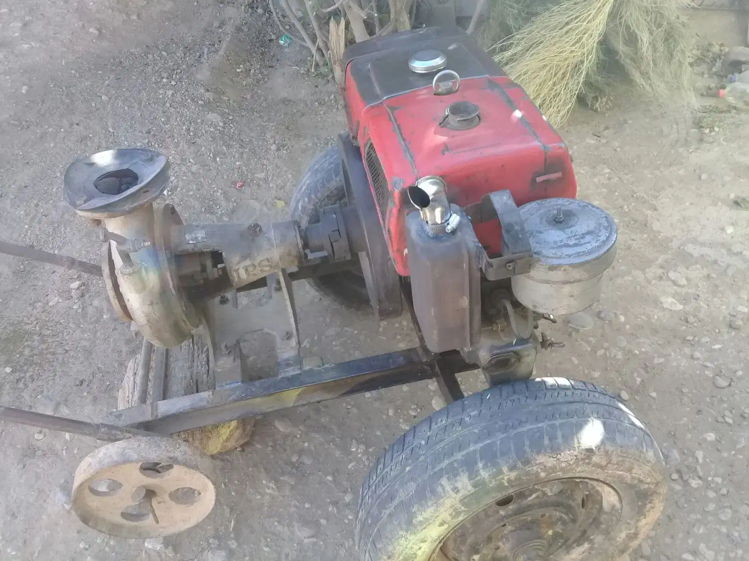 موتور آب اصل ژاپن در حد نو|ماشینآلات صنعتی|رشت, استادسرا|دیوار