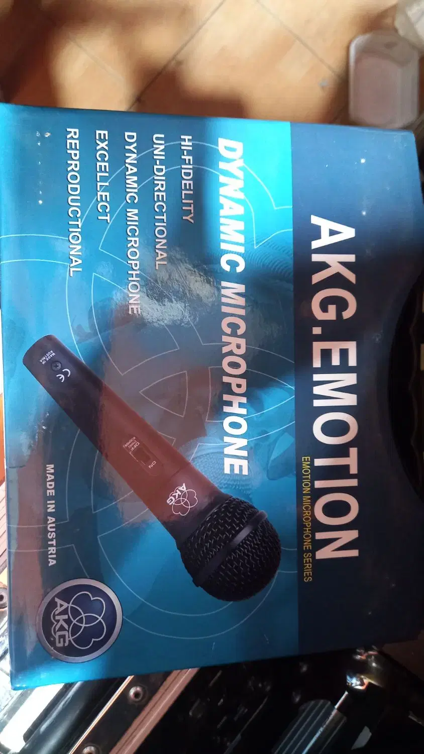 میکروفون akg|آلات موسیقی|تهران, دردشت|دیوار