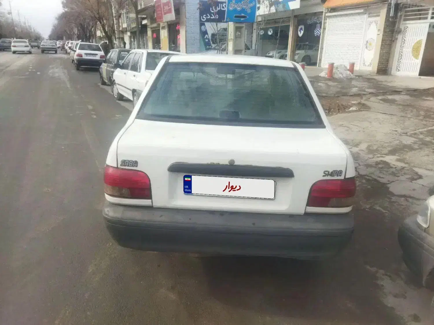 پراید۸۵|خودرو سواری و وانت|اراک, |دیوار