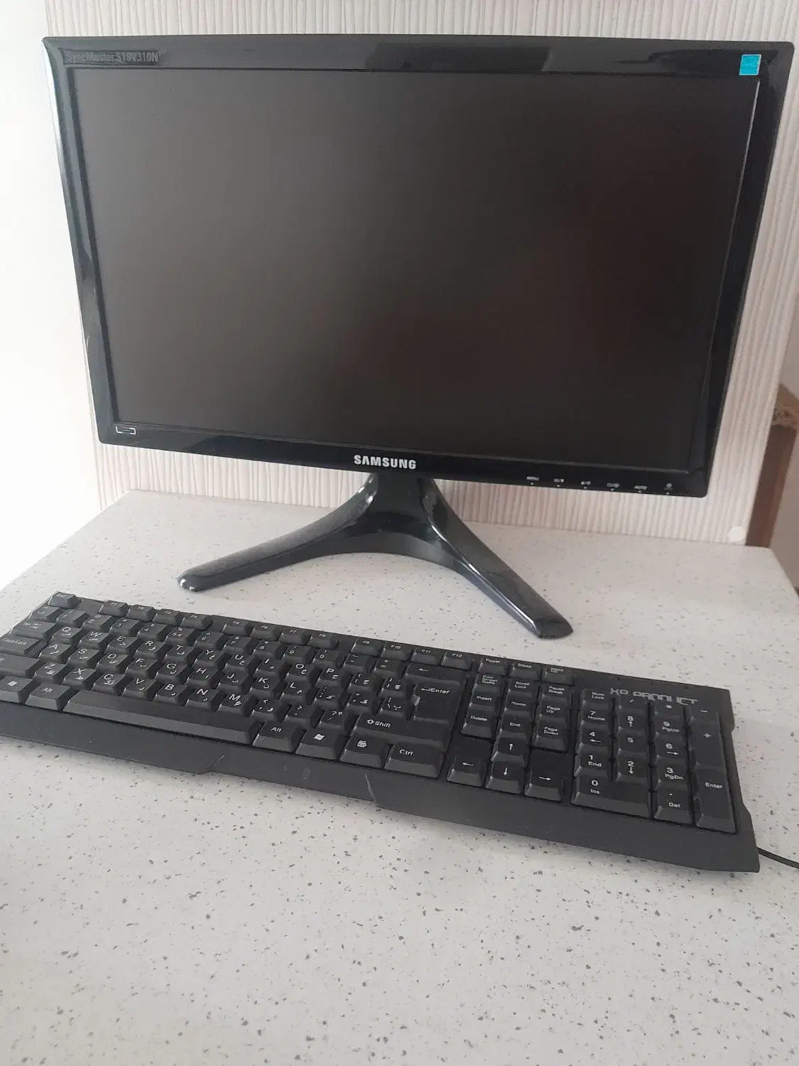 مانیتورسامسونگ|قطعات و لوازم جانبی رایانه|پاکدشت, شهرک امام رضا|دیوار