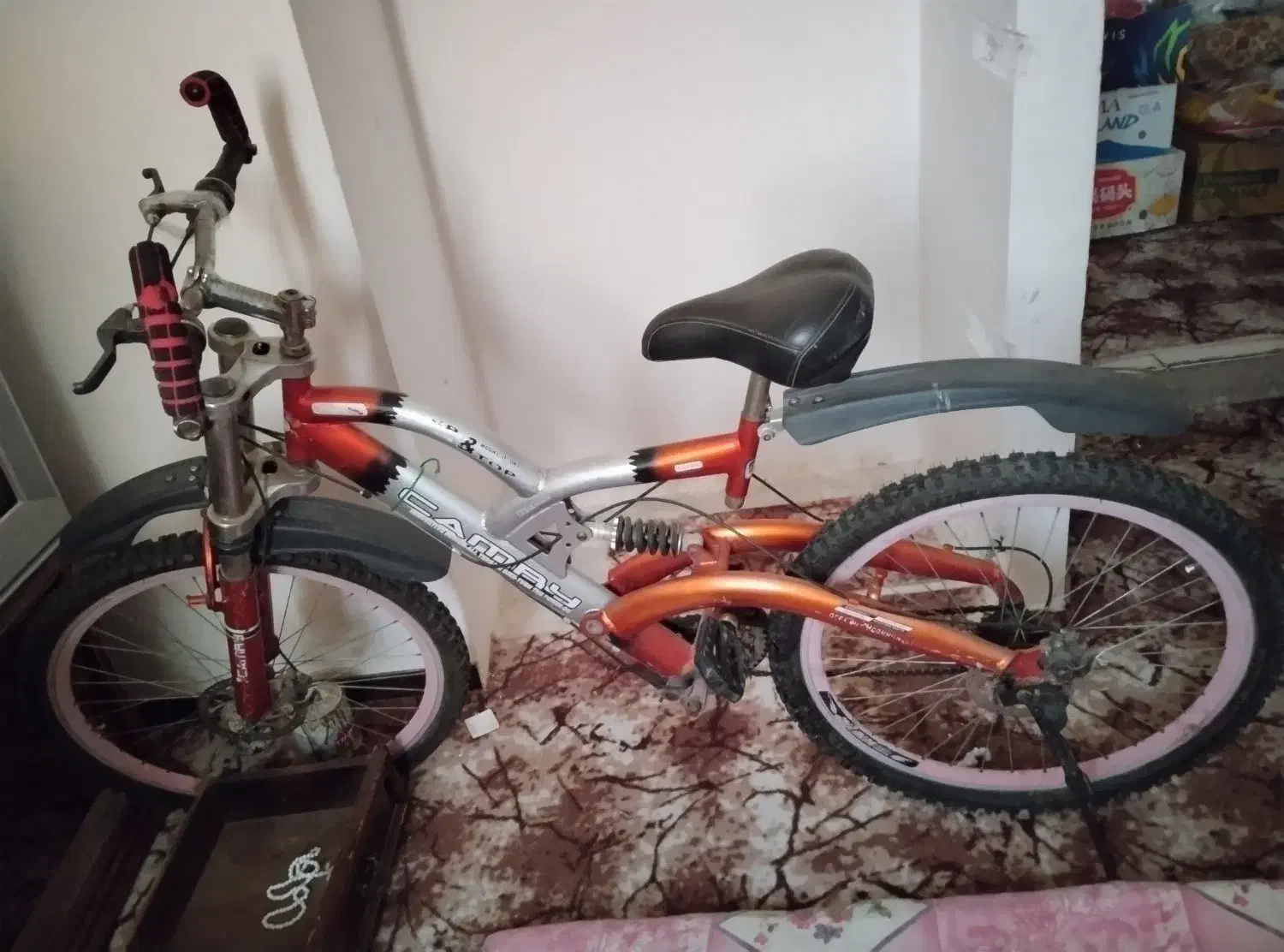 یک عدد دوچرخه ۲۶کمری و۱۶|دوچرخه، اسکیت، اسکوتر|شیراز, رکنآباد|دیوار