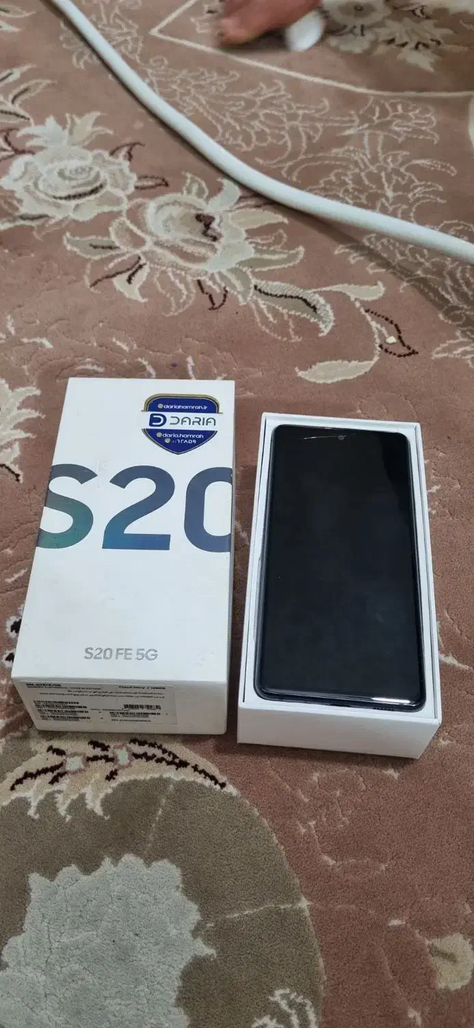 سلام گوشی سامسونگ s20fe|موبایل|اهواز, شهرک رزمندگان|دیوار