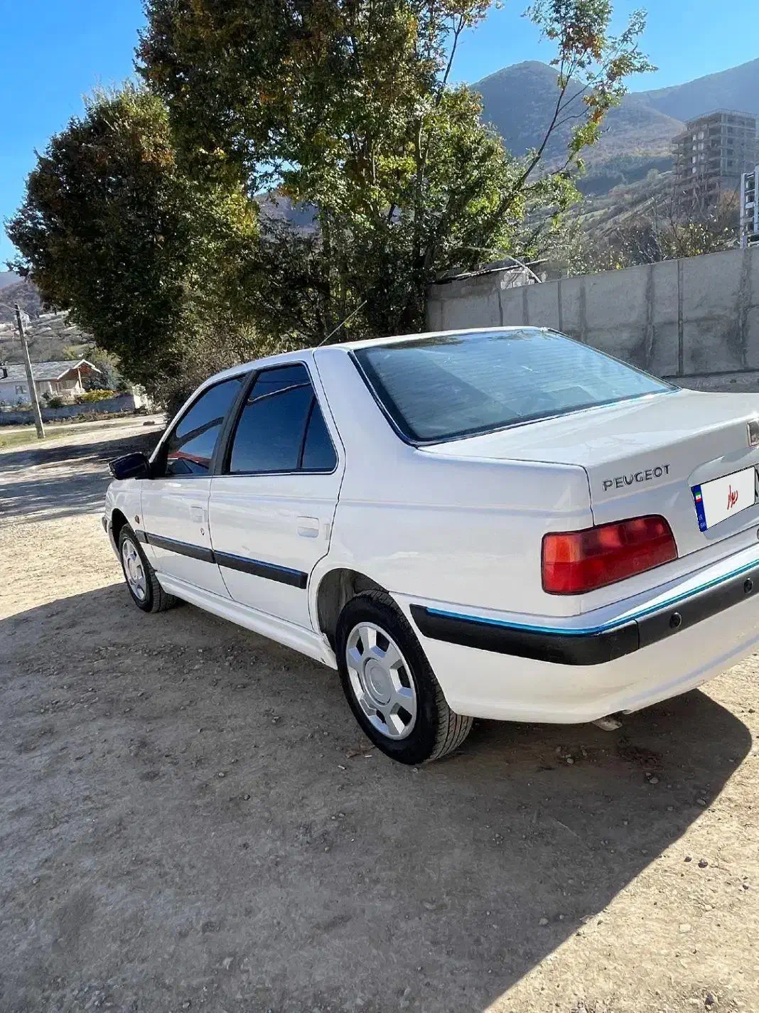 پژو پارس آس ۹۳|خودرو سواری و وانت|کلاردشت, |دیوار