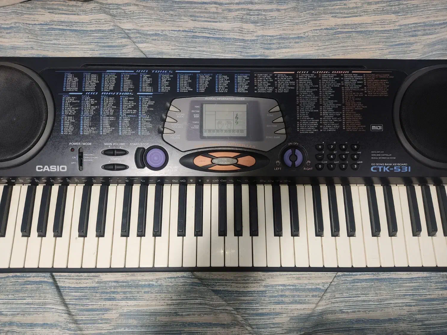 ارگ Casio|پیانو، کیبورد، آکاردئون|تهران, فرمانیه|دیوار