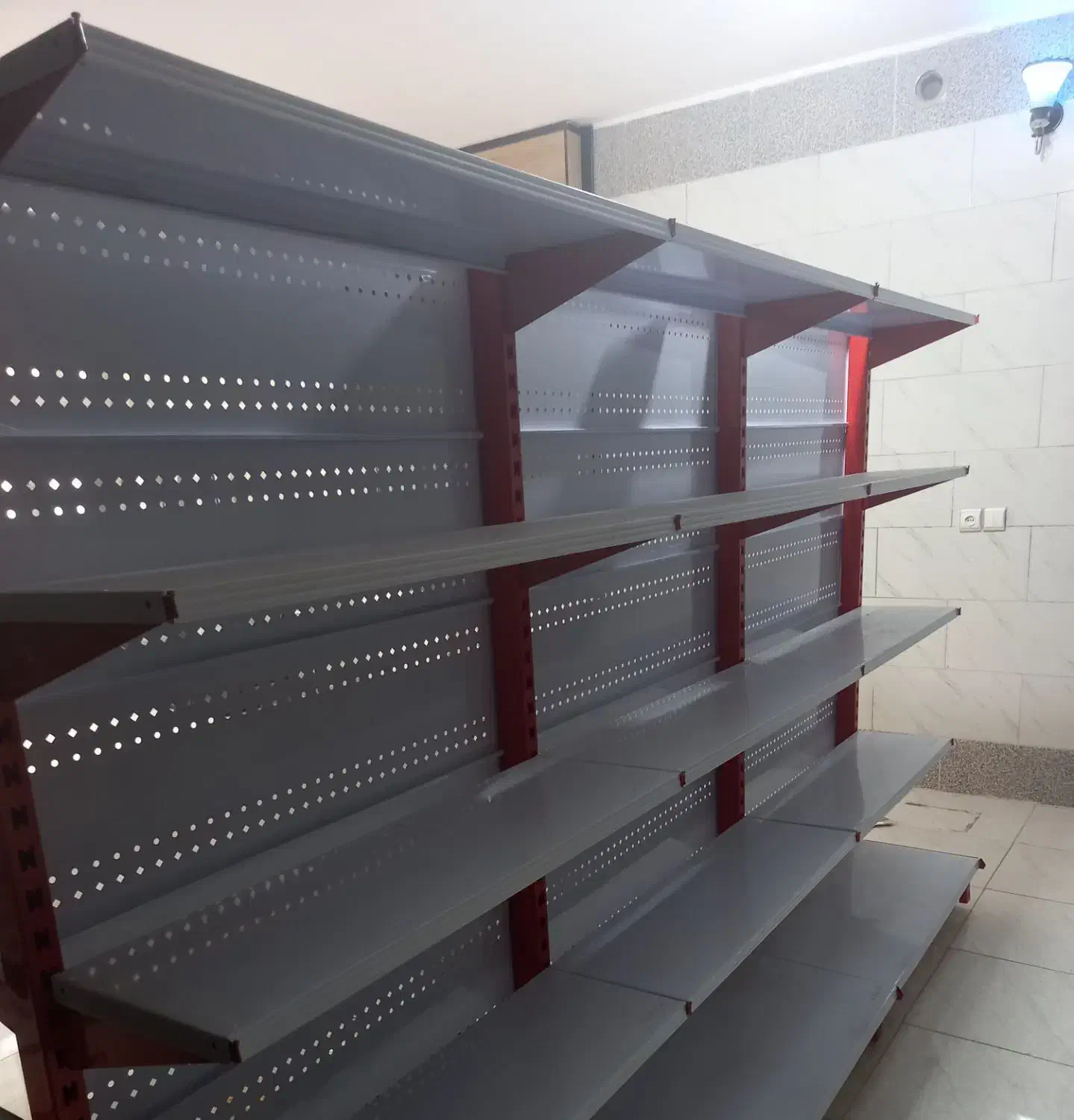 قفسه نونو|کتابخانه، شلف، قفسههای دیواری|خمینیشهر, |دیوار