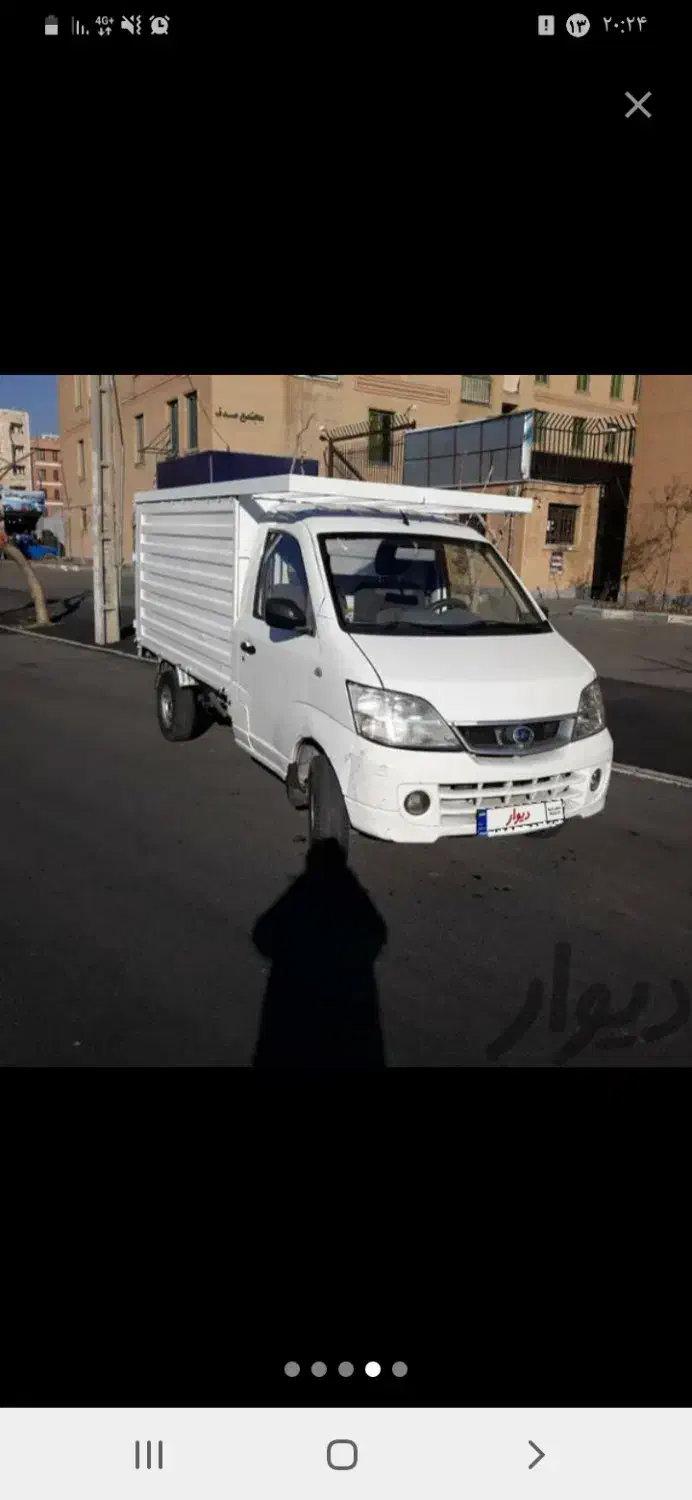 وانت چانگهه یا چانگه ۹۲ ترخیصی۹۶|خودرو سواری و وانت|تهران, نگین غرب|دیوار