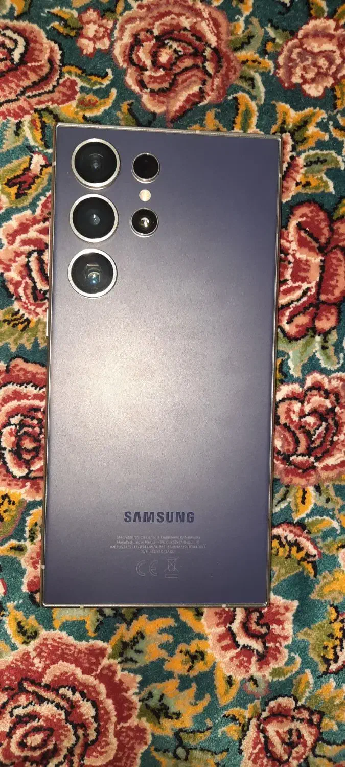سامسونگ +Galaxy S24 با حافظهٔ ۲۵۶ گیگابایت|موبایل|کرج, شهرک طالقانی|دیوار