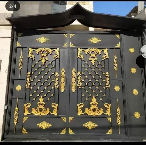 رنگ آمیزی در او پنجره ودیوار آهن اجرای کفپوش|خدمات پیشه و مهارت|حمیدیه, |دیوار