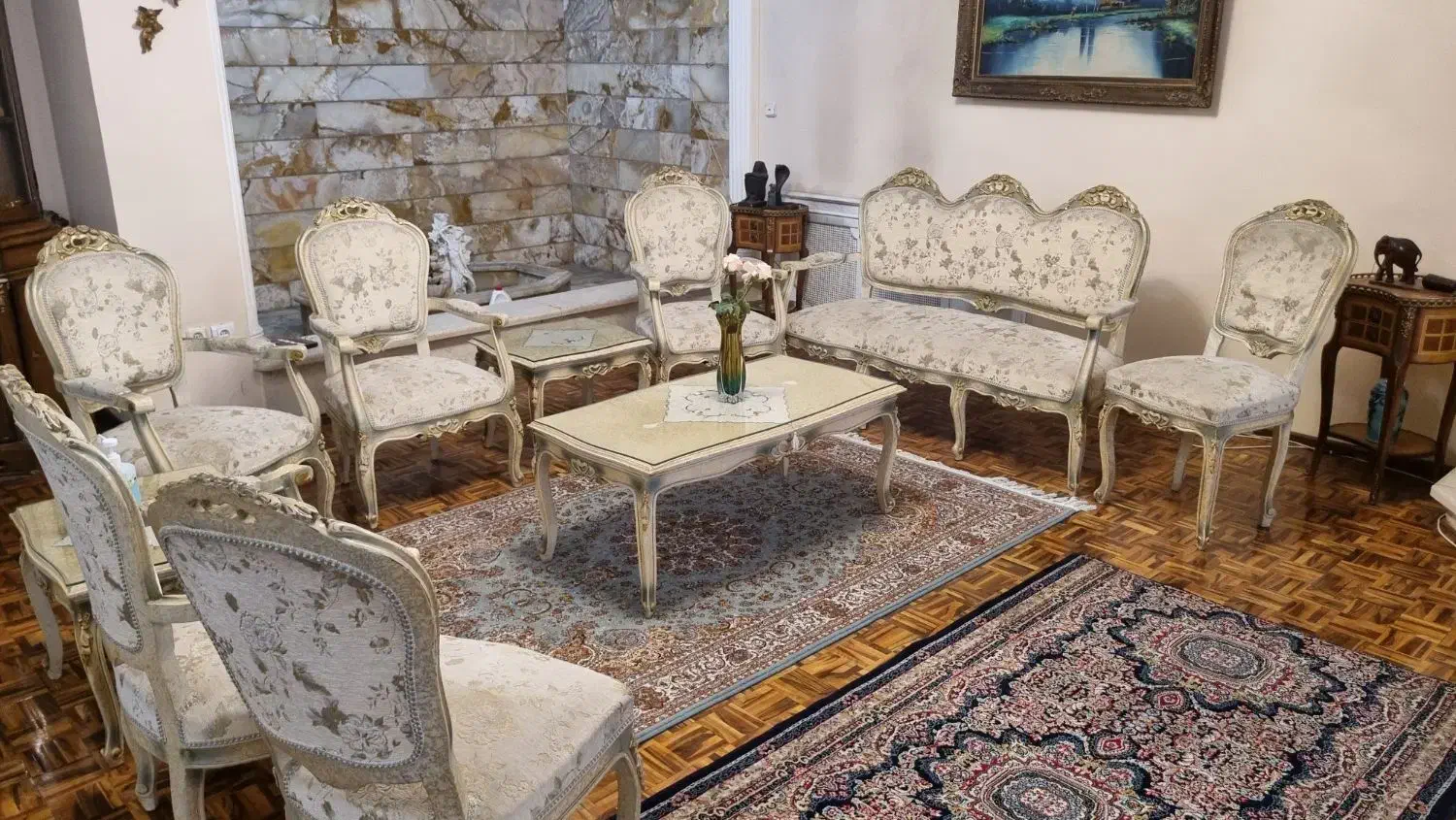 مبل و میزناهارخوری|مبلمان خانگی و میز عسلی|تهران, الهیه|دیوار