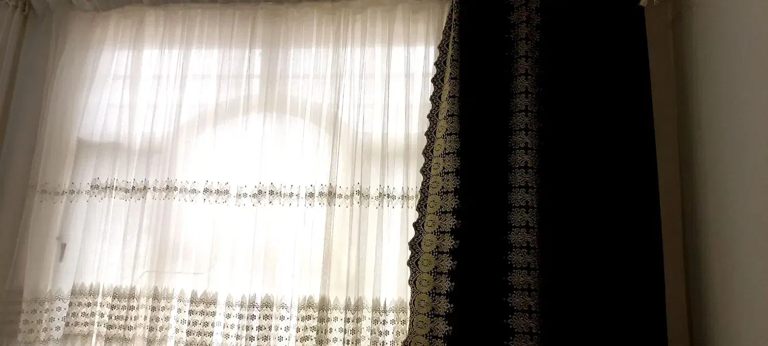 پرده|پرده، رانر، رومیزی|نیشابور, شهرک رضوی|دیوار