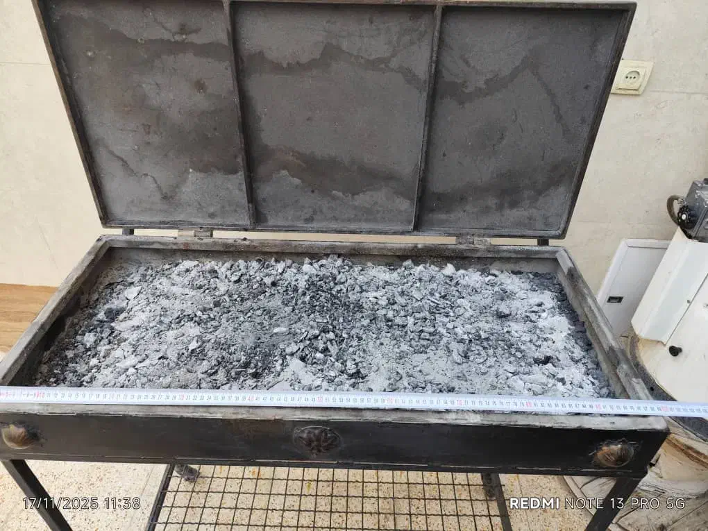 منقل بزرگ نونو|اجاق گاز و لوازم برقی پخت‌وپز|نجف‌آباد, یزدانشهر|دیوار