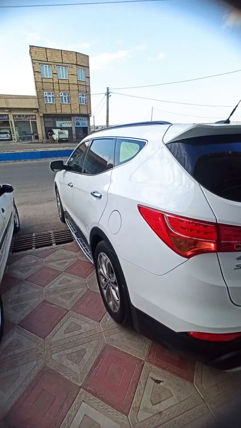 سانتافه ۲۰۱۴ ارس پلاک|خودرو سواری و وانت|اهر, |دیوار