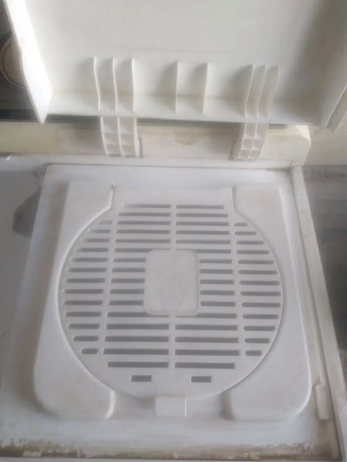 لباسشویی ناسیونال کارکرده ولی سالم|ماشین لباسشویی و خشککن لباس|قهدریجان, |دیوار