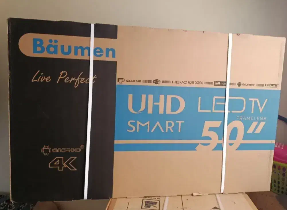 تلویزیون بویمن اسمارت فورکی|تلویزیون و پروژکتور|جوانرود, |دیوار