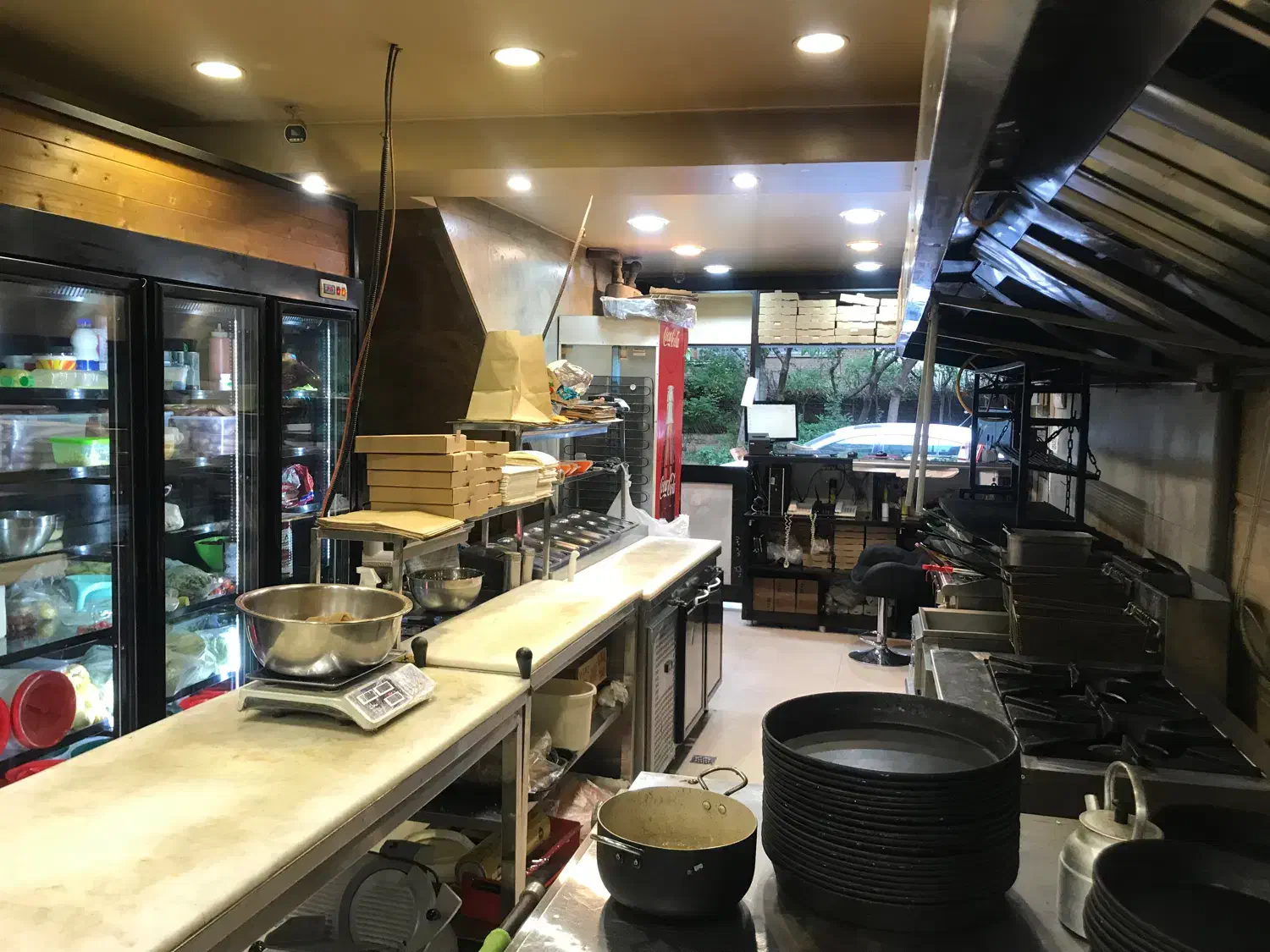 فروش کافه فست فود|فروش مغازه و غرفه|تهران, شهرآرا|دیوار