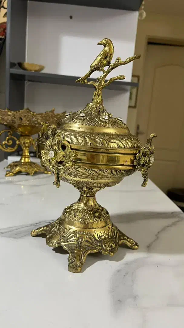 ظروف برنجی|ظروف سرو و پذیرایی|رباط‌کریم, مسکن مهر آبشناسان|دیوار