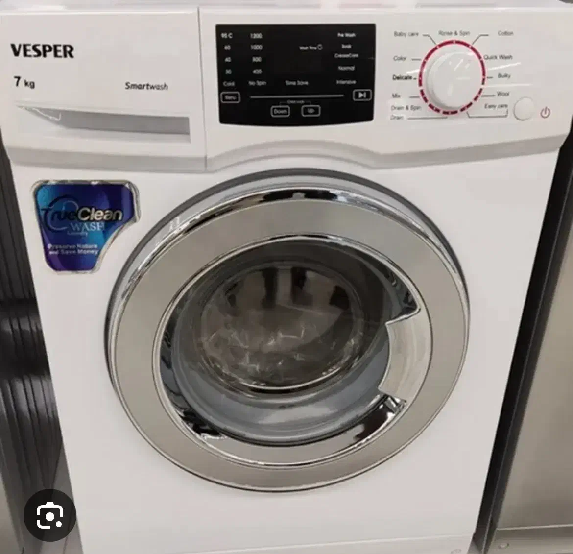 لباسشویی وسپر نو جهیزیه|ماشین لباسشویی و خشک‌کن لباس|بیرجند, |دیوار