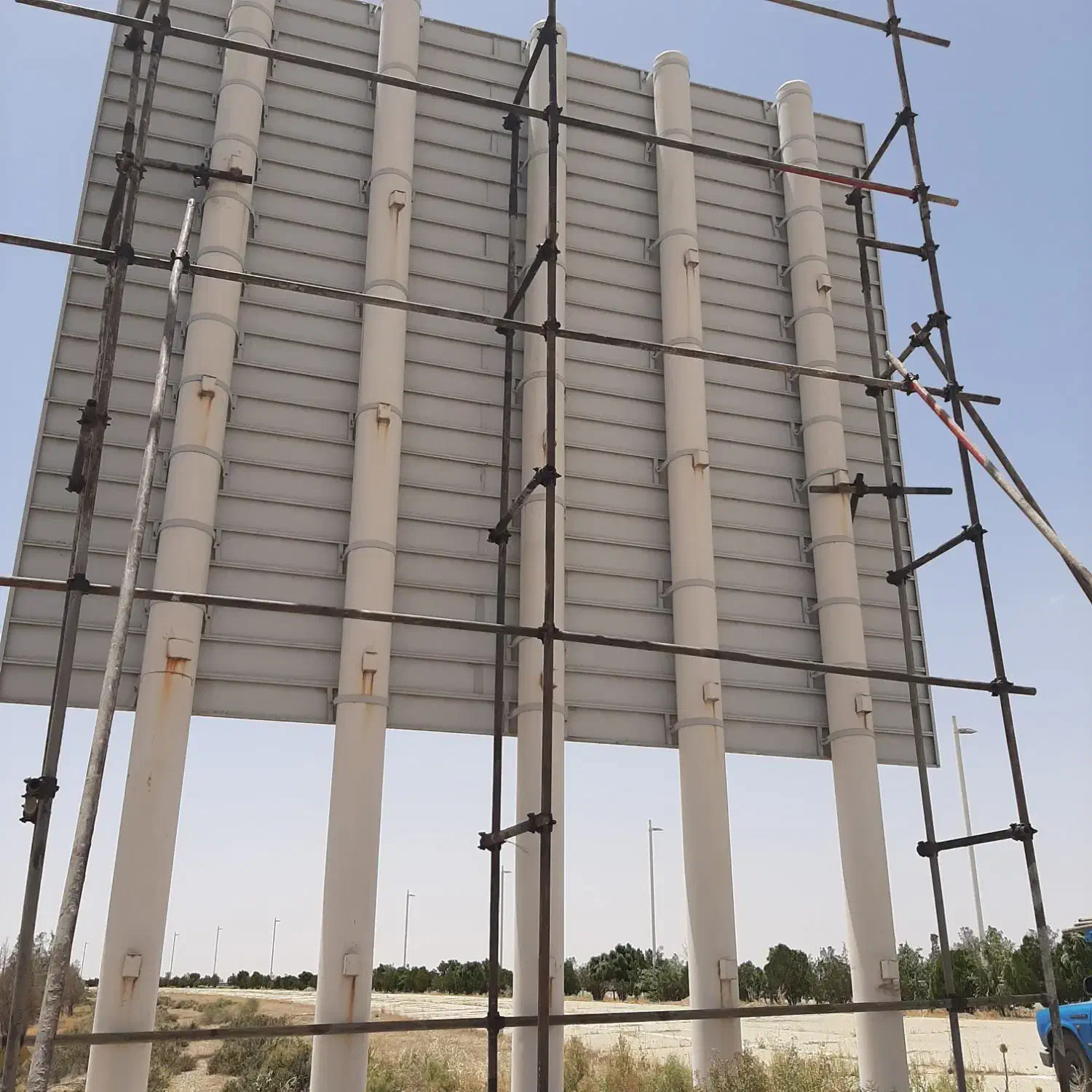 داربست فلزی فولاد شرق در تمام نقاط تهران و کرج|مصالح و تجهیزات ساختمان|تهران, الهیه|دیوار