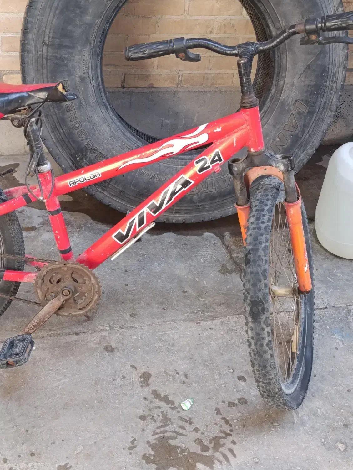 دوچرخه 24|دوچرخه، اسکیت، اسکوتر|آبادان, |دیوار