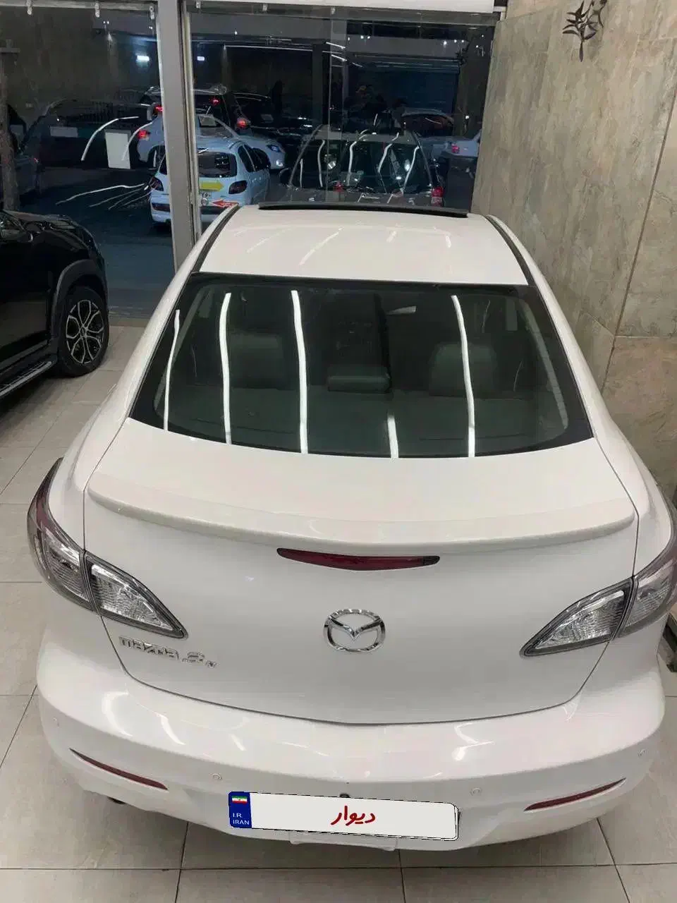 مزدا ۳ نیو mazda3N سفید مدل ۱۳۹۵|خودرو سواری و وانت|تهران, تهرانپارس شرقی|دیوار