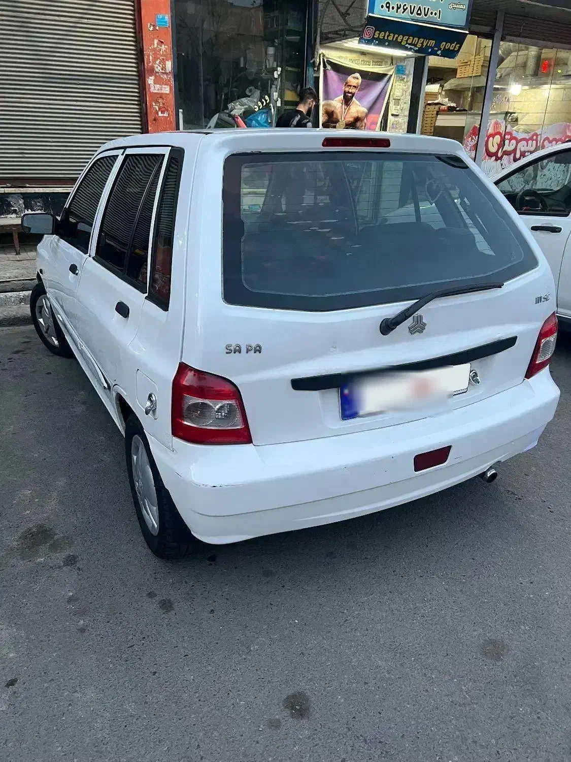 پراید ۱۱۱ مدل ۹۰|خودرو سواری و وانت|قدس, شهر‌قدس|دیوار