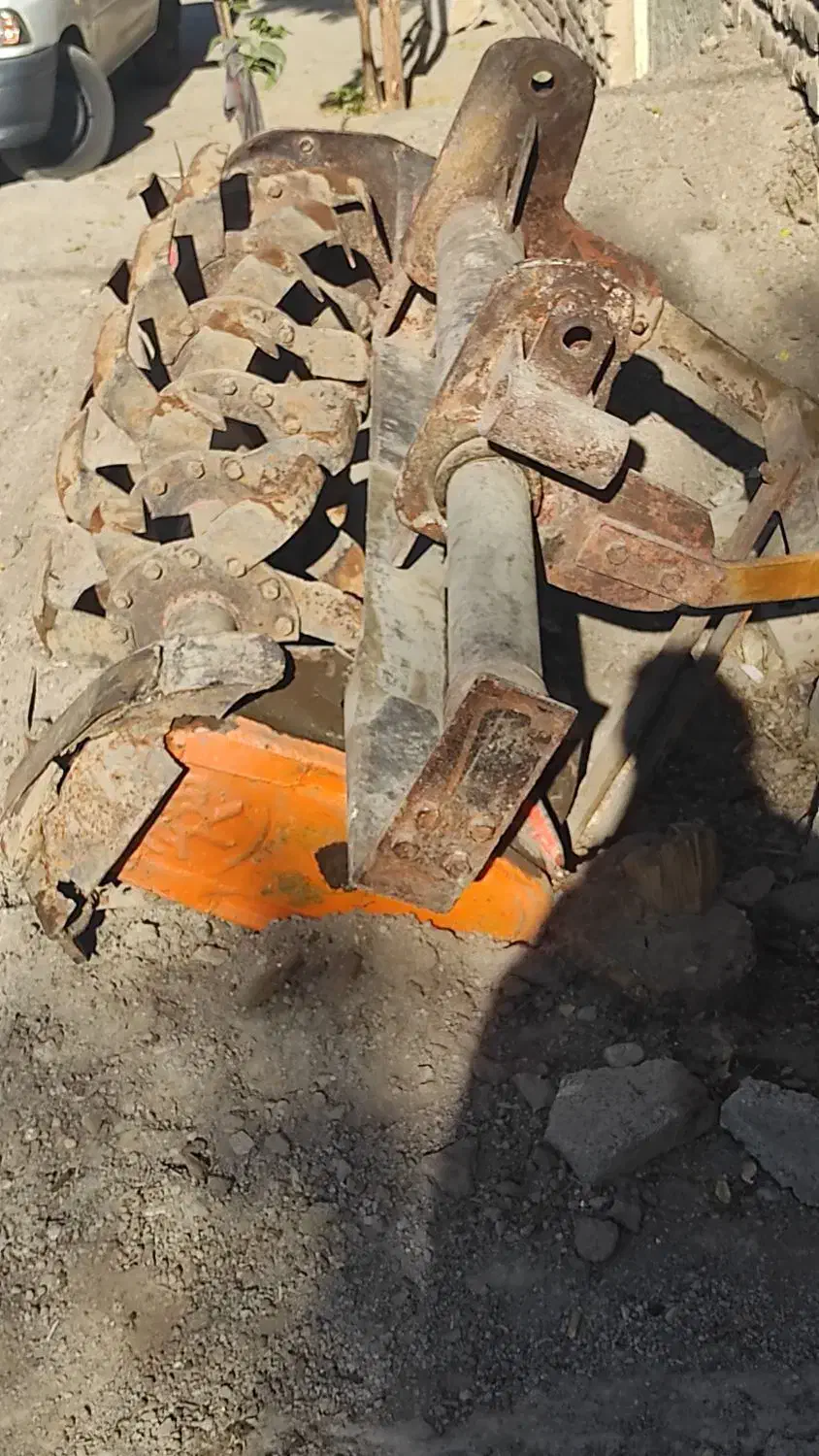 فروش تیلر۳۶ پره جکی|ماشین‌آلات صنعتی|کرمان, |دیوار