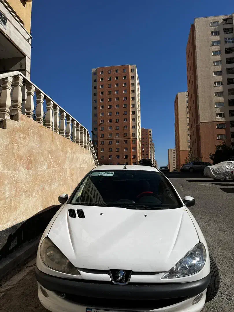 ۲۰۶ اس دی مدل ۸۷|خودرو سواری و وانت|پرند, فاز ۵|دیوار