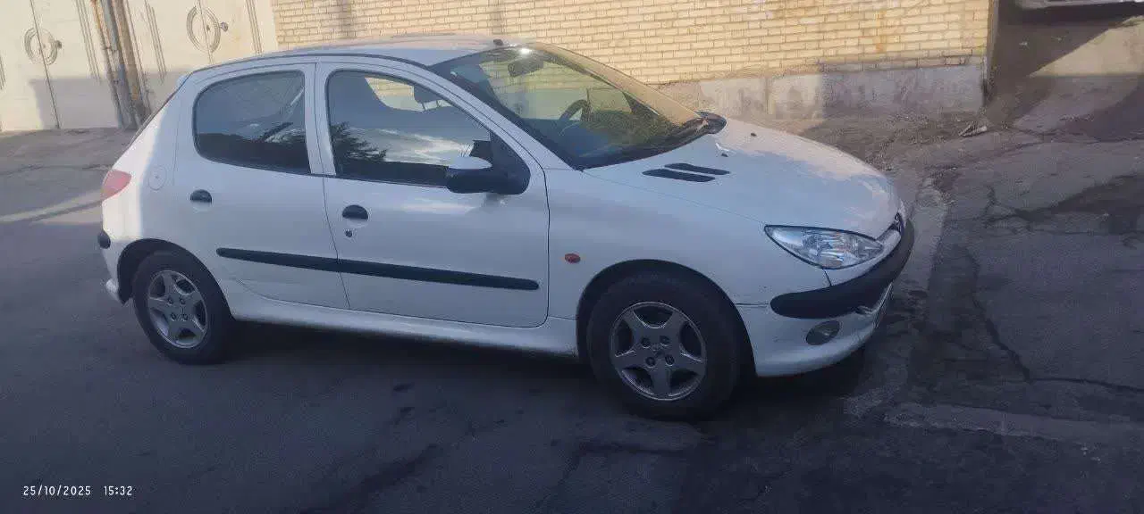 پژو ۲۰۶ تیپ ۳|خودرو سواری و وانت|شهرکرد, |دیوار