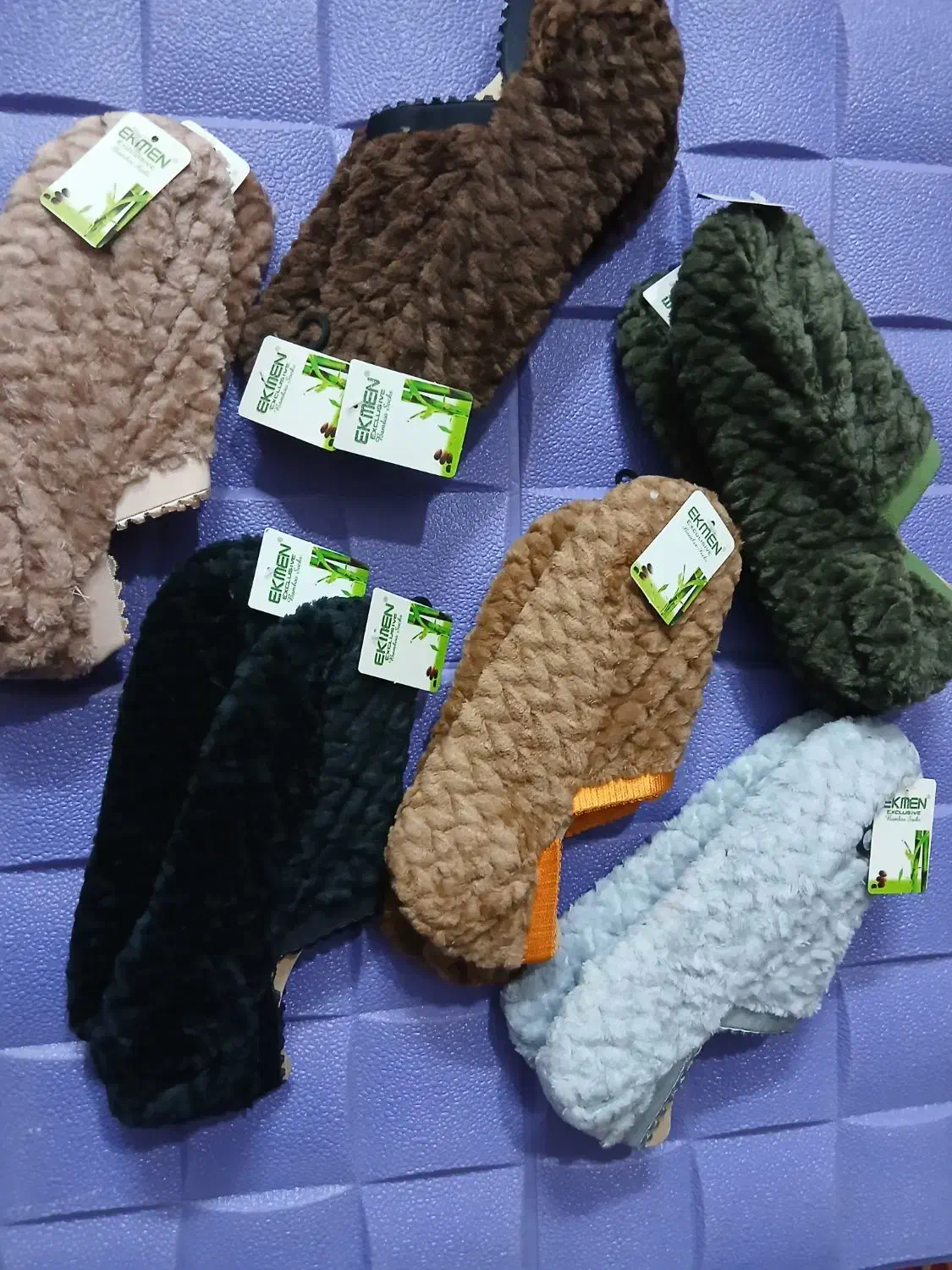 پاپوش حوله ای پفکی|لباس|تهران, ستارخان|دیوار