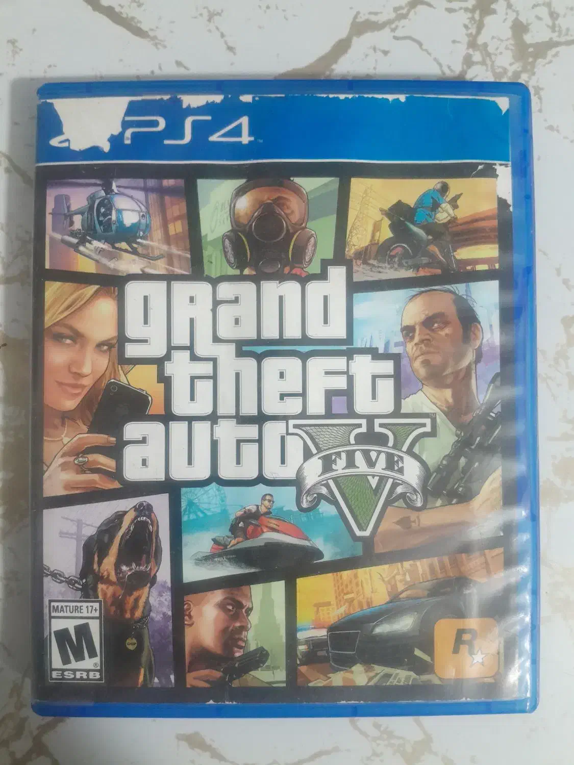 gta v ps4|کنسول، بازی ویدئویی و آنلاین|کنگاور, |دیوار