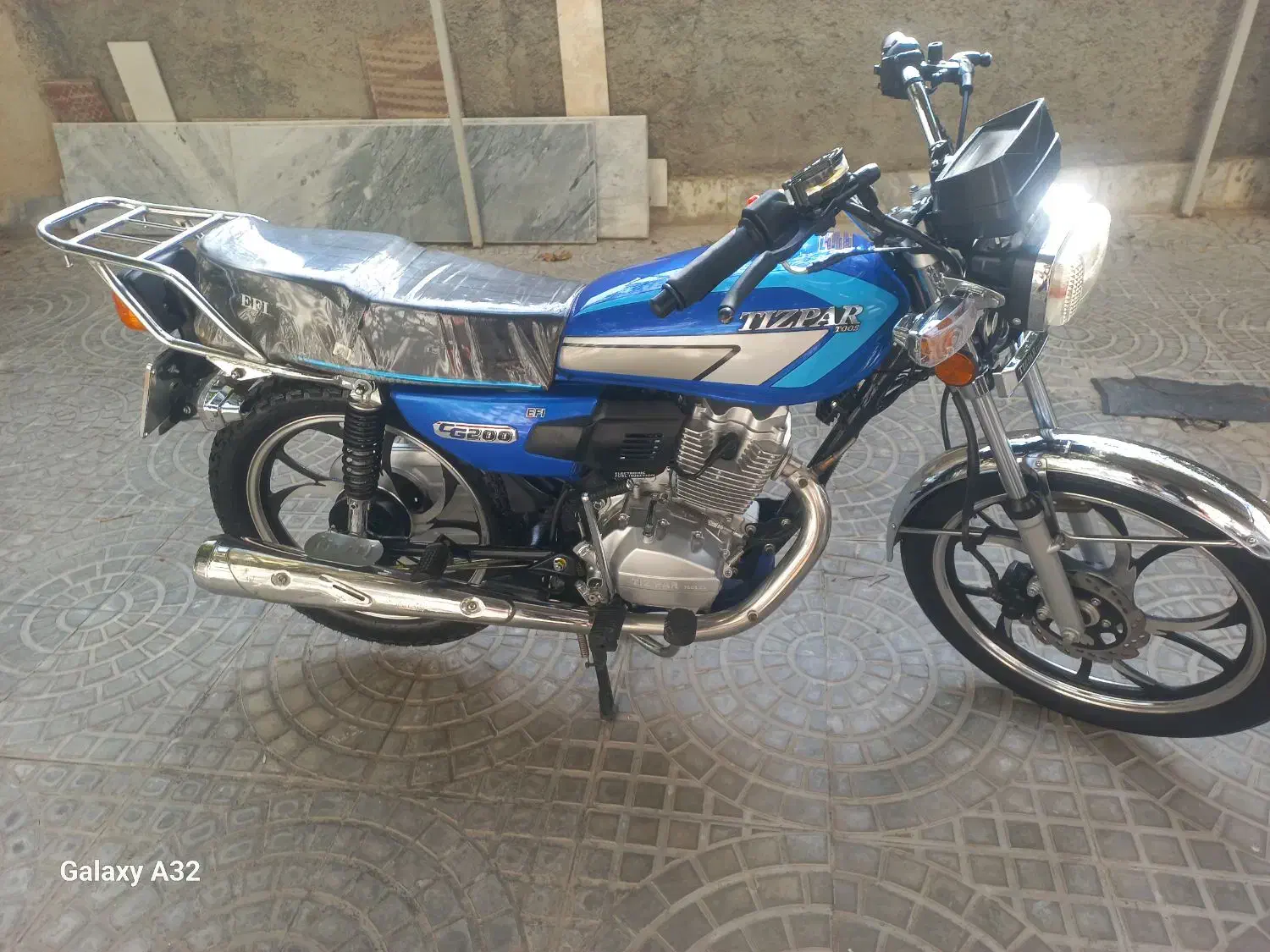 موتور تیزپر توس مدل 1403|موتورسیکلت|آشخانه, |دیوار