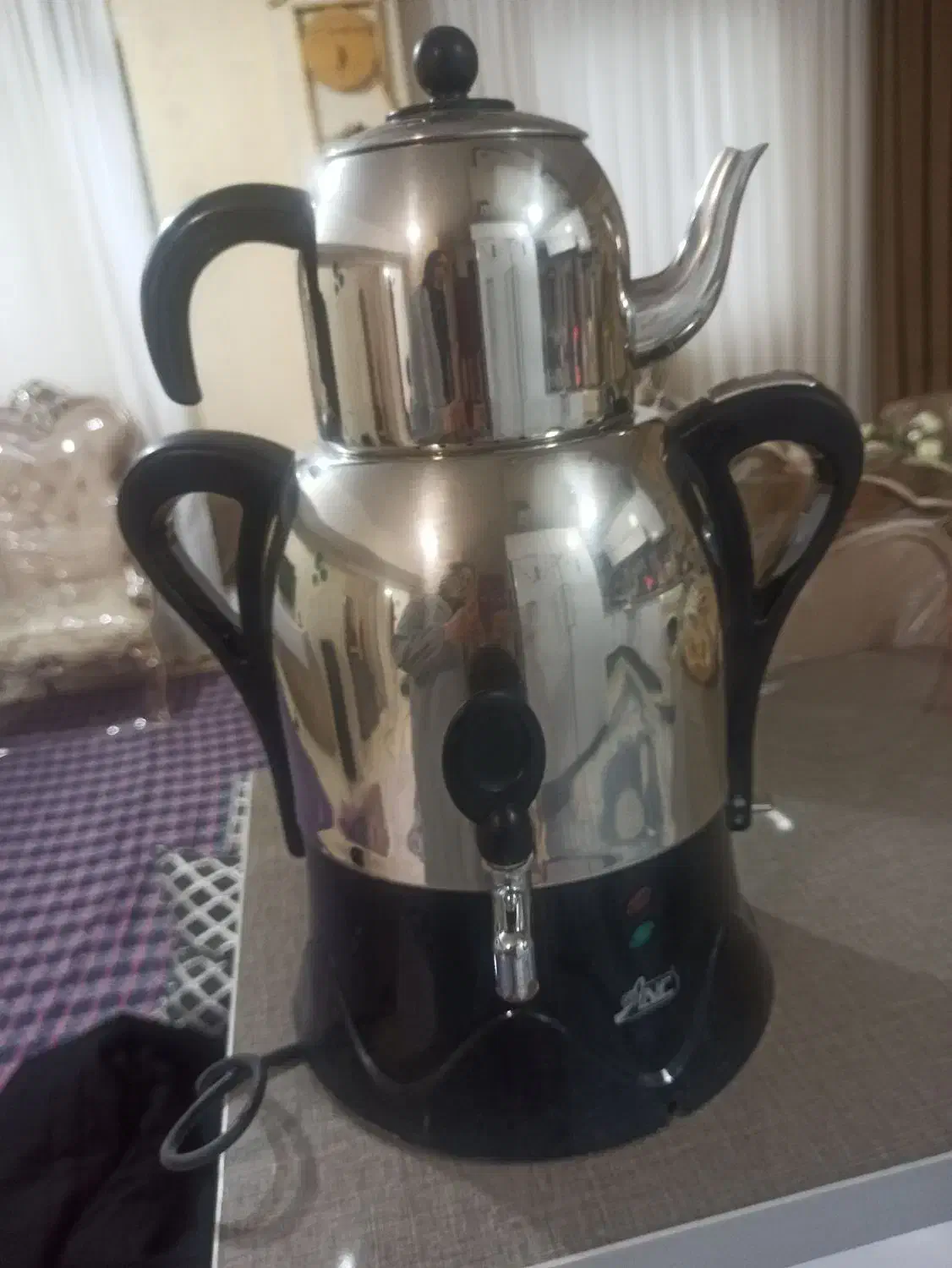 سماور برقی مارک|سماور، چای‌ساز، قهوه‌ساز|خرم‌آباد, |دیوار