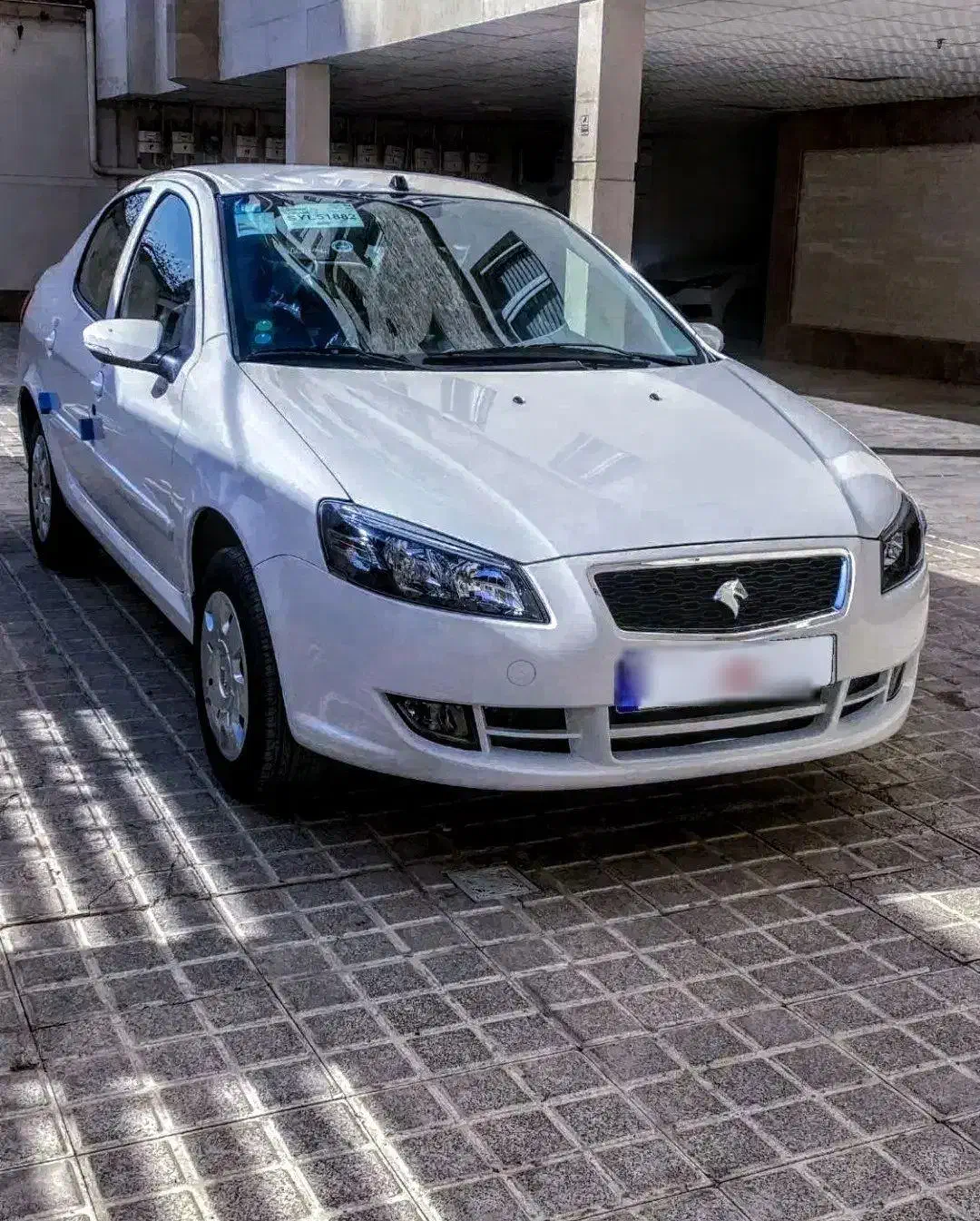 رانا پلاس ارتقاء یافته سفید 1404|خودرو سواری و وانت|شیراز, تاچارا|دیوار