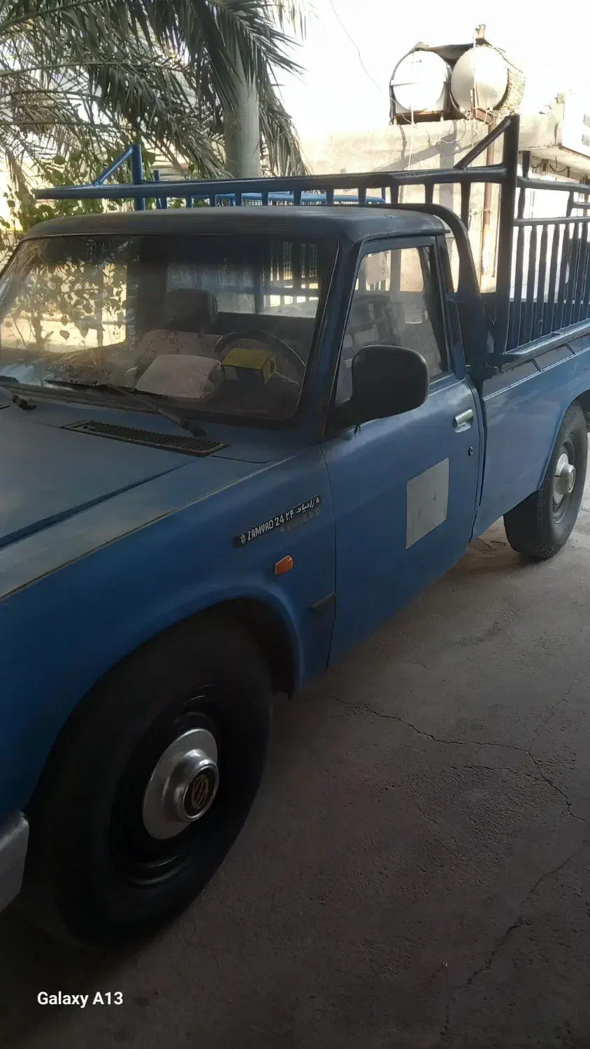 نیسان دیزلی مدل ۹۱|خودرو سواری و وانت|اهواز, کمپلو شمالی|دیوار