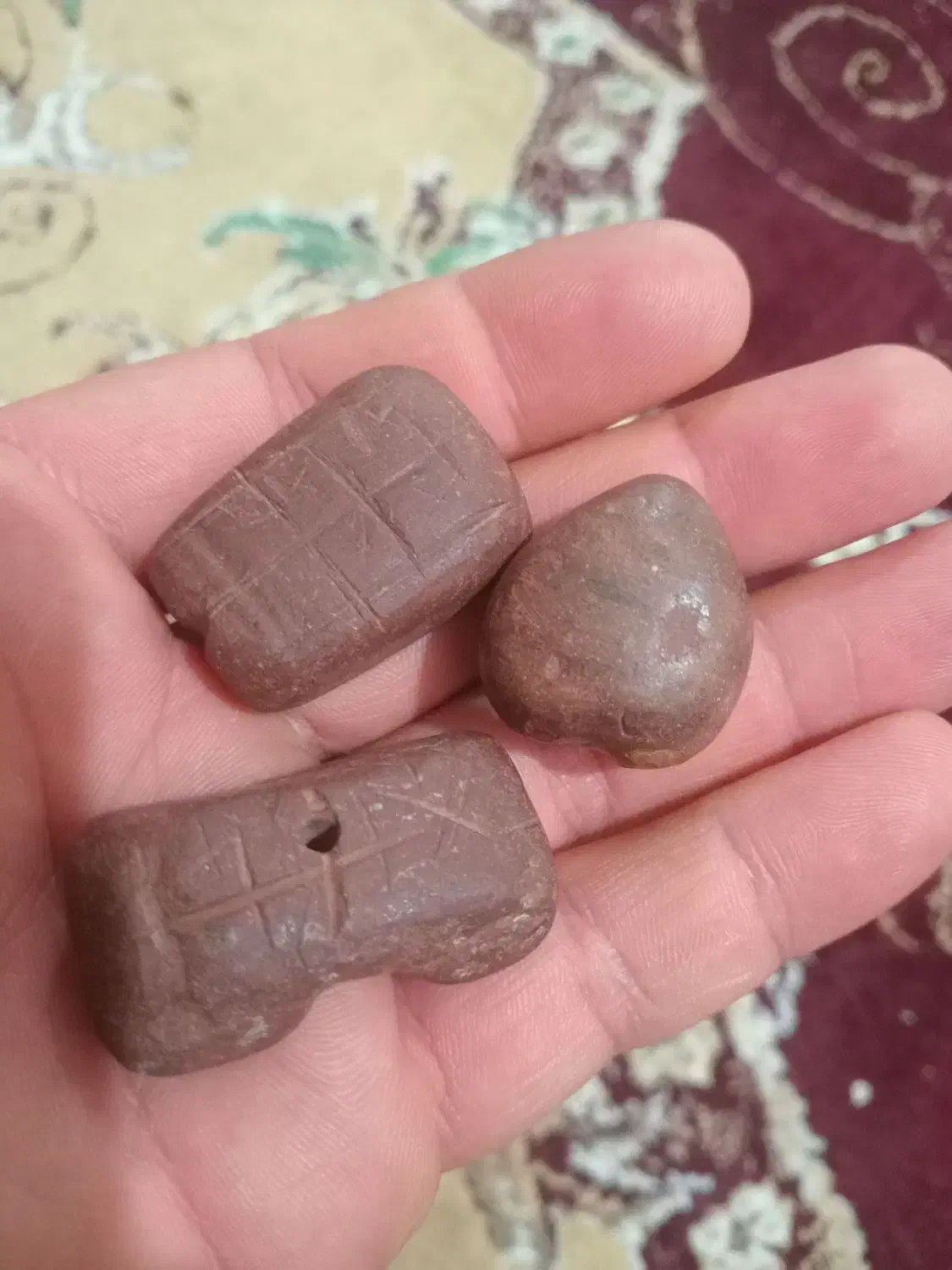 سنگ هبهاب ناب|کلکسیون اشیاء عتیقه|شوشتر, |دیوار