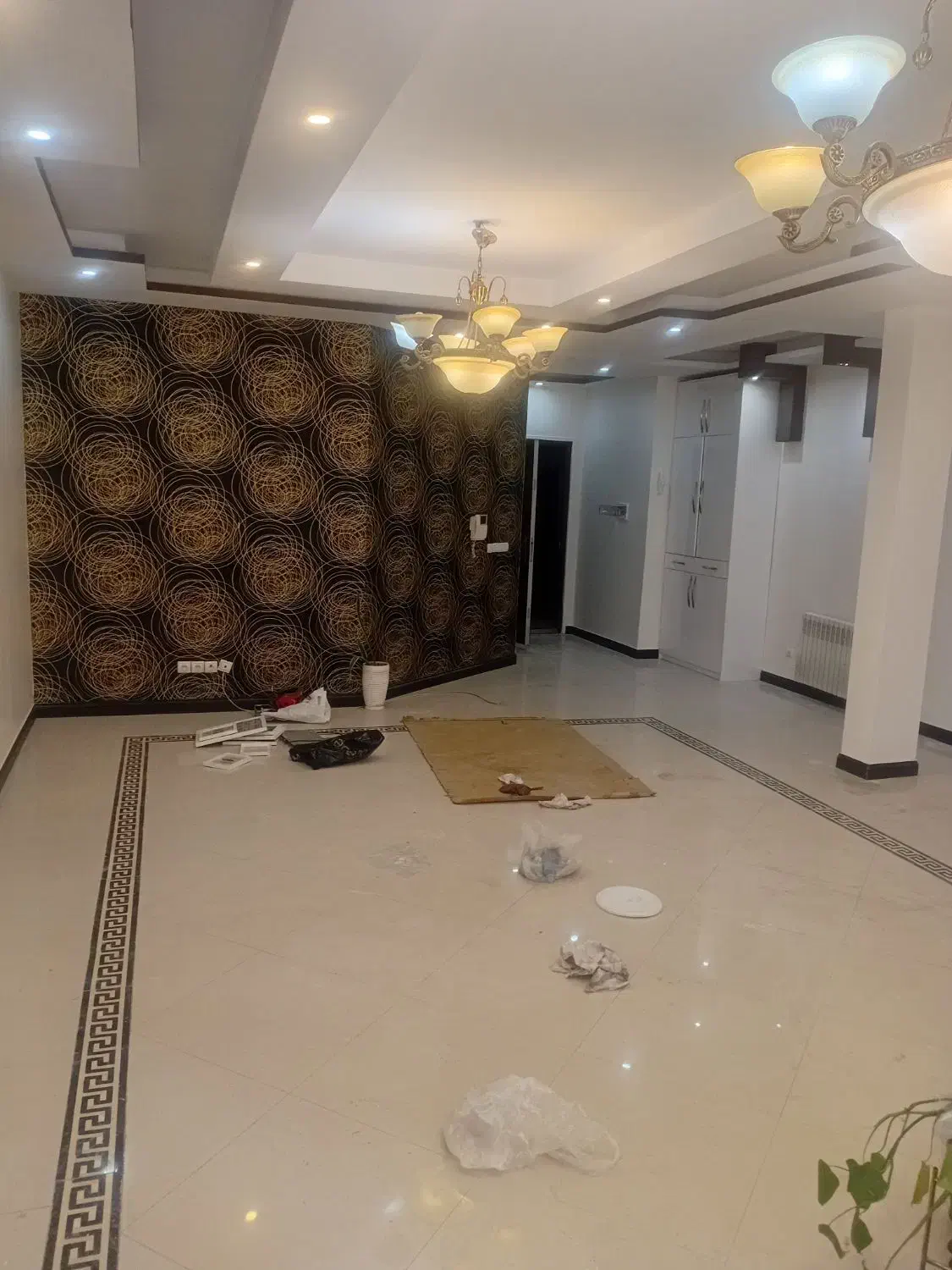 ۱۴۰متری ۳ خوابه فول فلکه اول خ ۱۴۴غربی|اجارهٔ آپارتمان|تهران, تهرانپارس جنوبی|دیوار