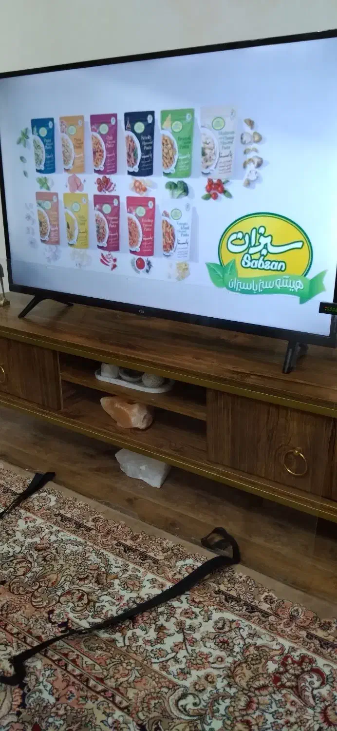 تلویزیون ۴۳اینچ TCL|تلویزیون و پروژکتور|قرچک, زیبا شهر|دیوار