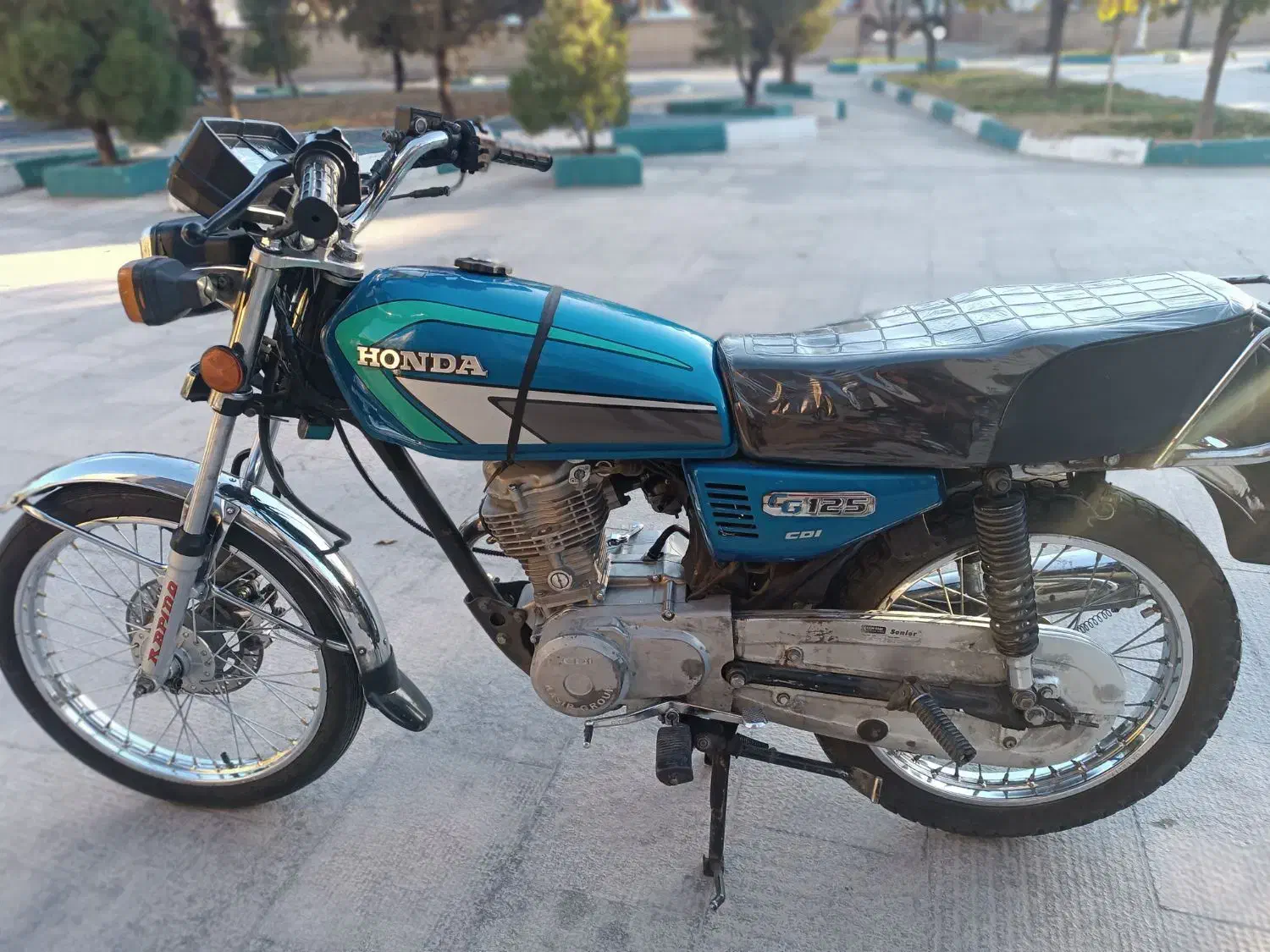 فروش ...125|موتورسیکلت|شیراز, حافظیه|دیوار