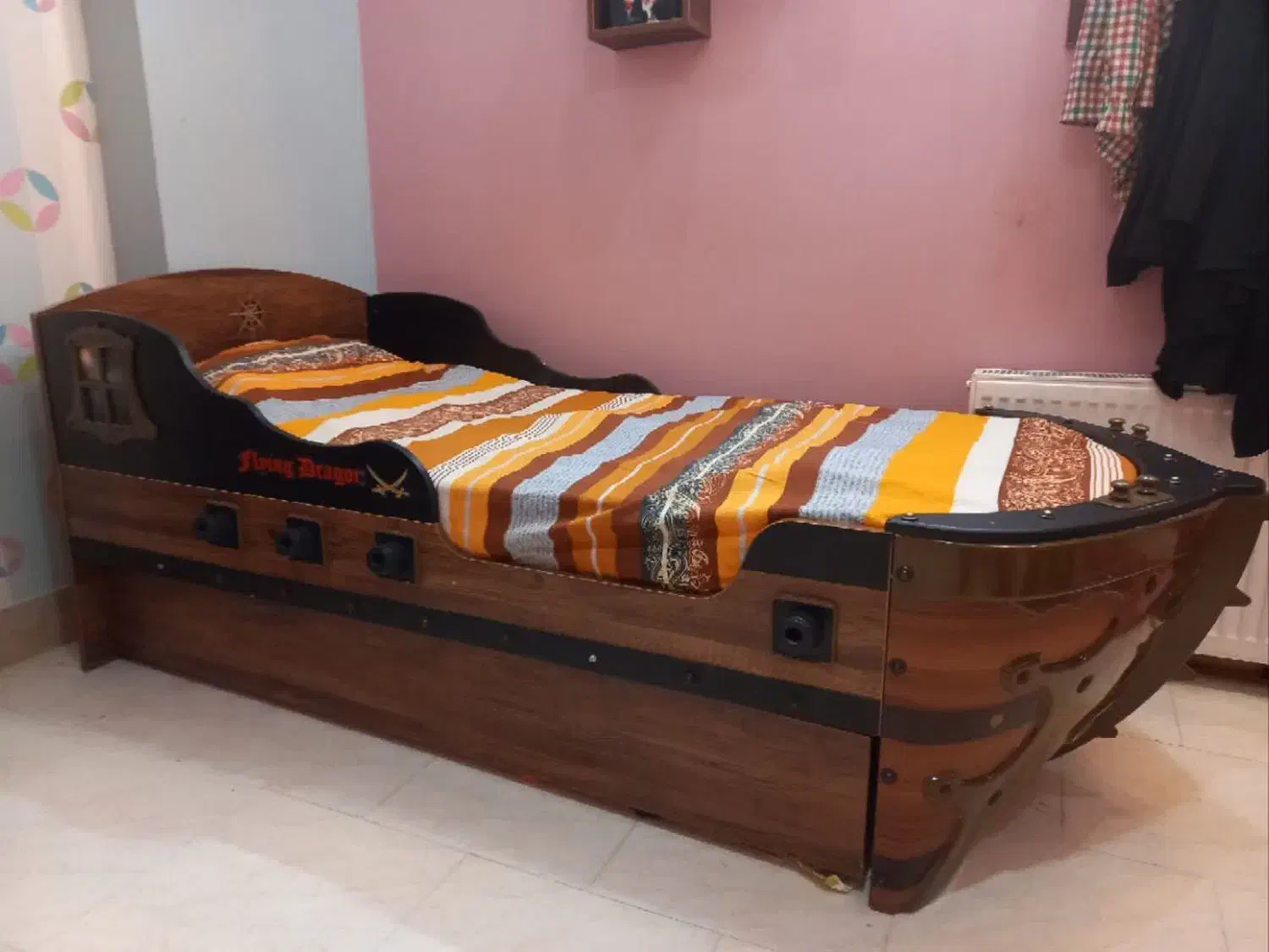 سرویس خواب نوجوان کامل ام دی اف|تخت و سرویس خواب|قم, بلوار امین و ساحلی|دیوار