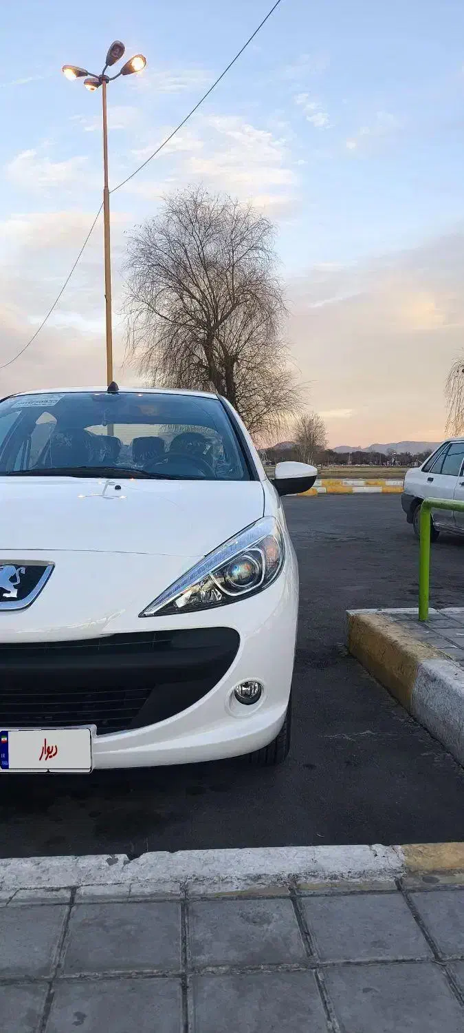 207 خشک|خودرو سواری و وانت|لنجان, |دیوار