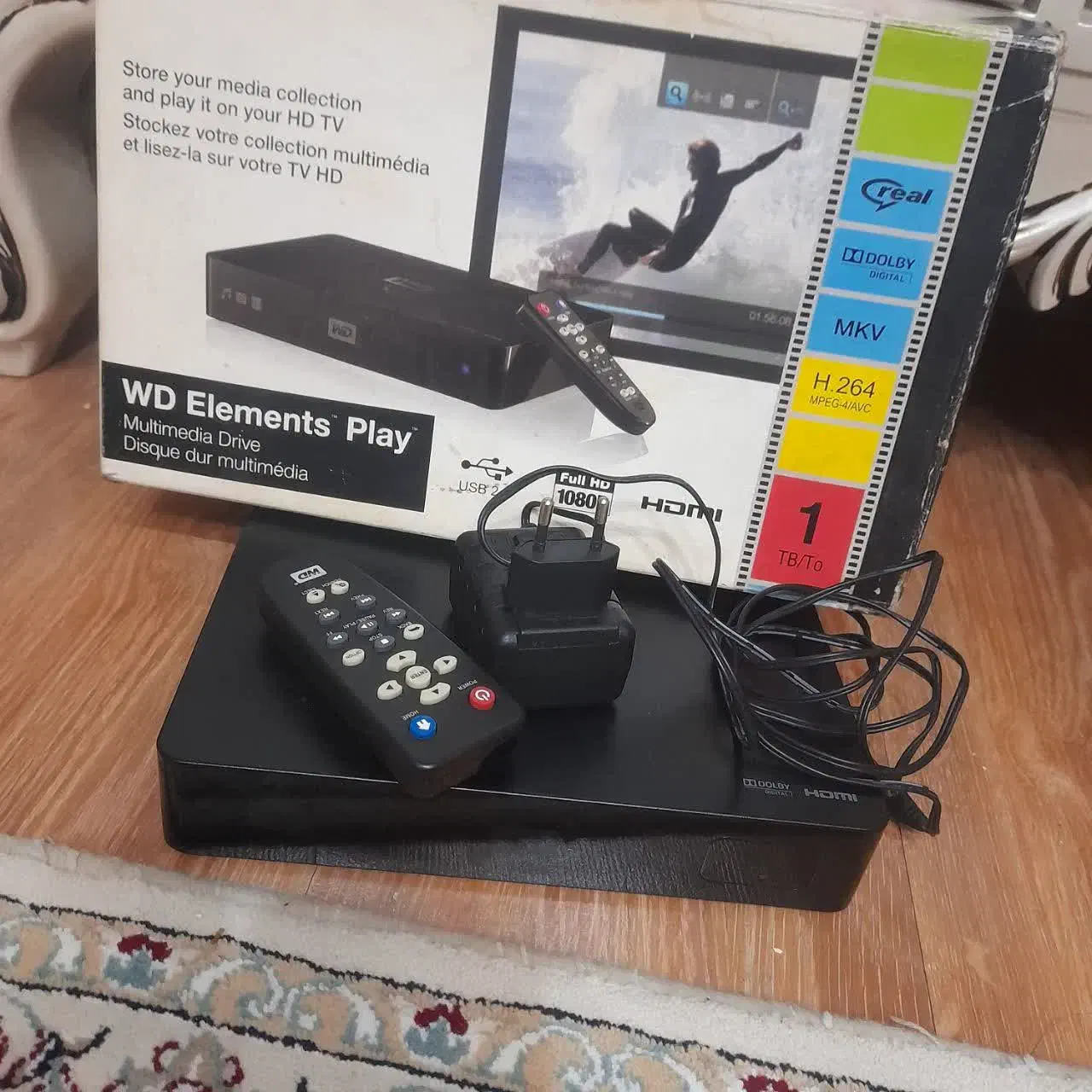 هارد اکسترنال یک ترابایت|قطعات و لوازم جانبی رایانه|تهران, کرمان|دیوار