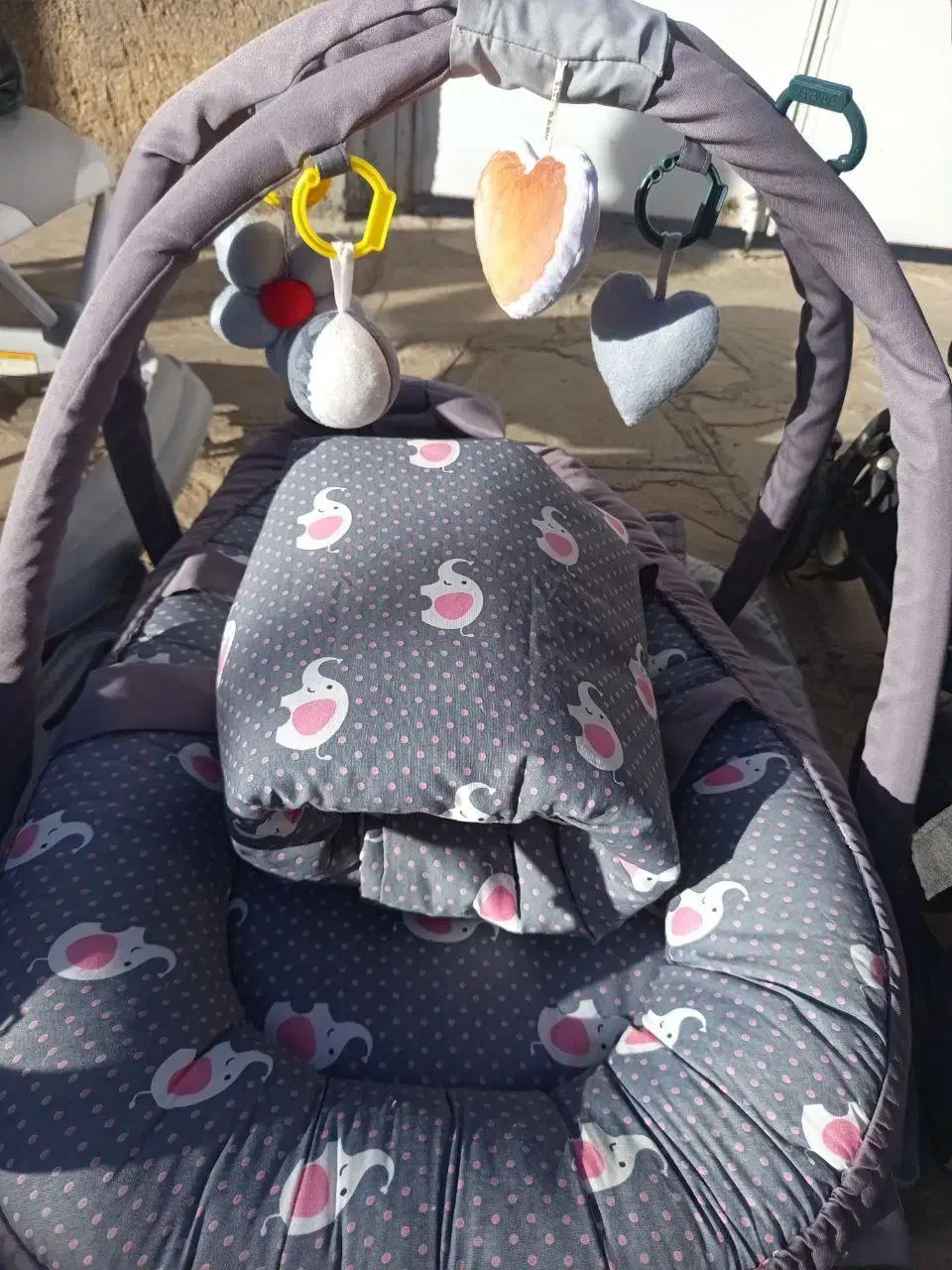 کالسکه شامل ست گامل|کالسکه و لوازم جانبی|چهاردولی, |دیوار